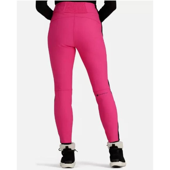 Obermeyer Women's Jinks ITB Softshell Pant Stunner Pink Skiing Winter Sports NWT - Picture 4 of 12